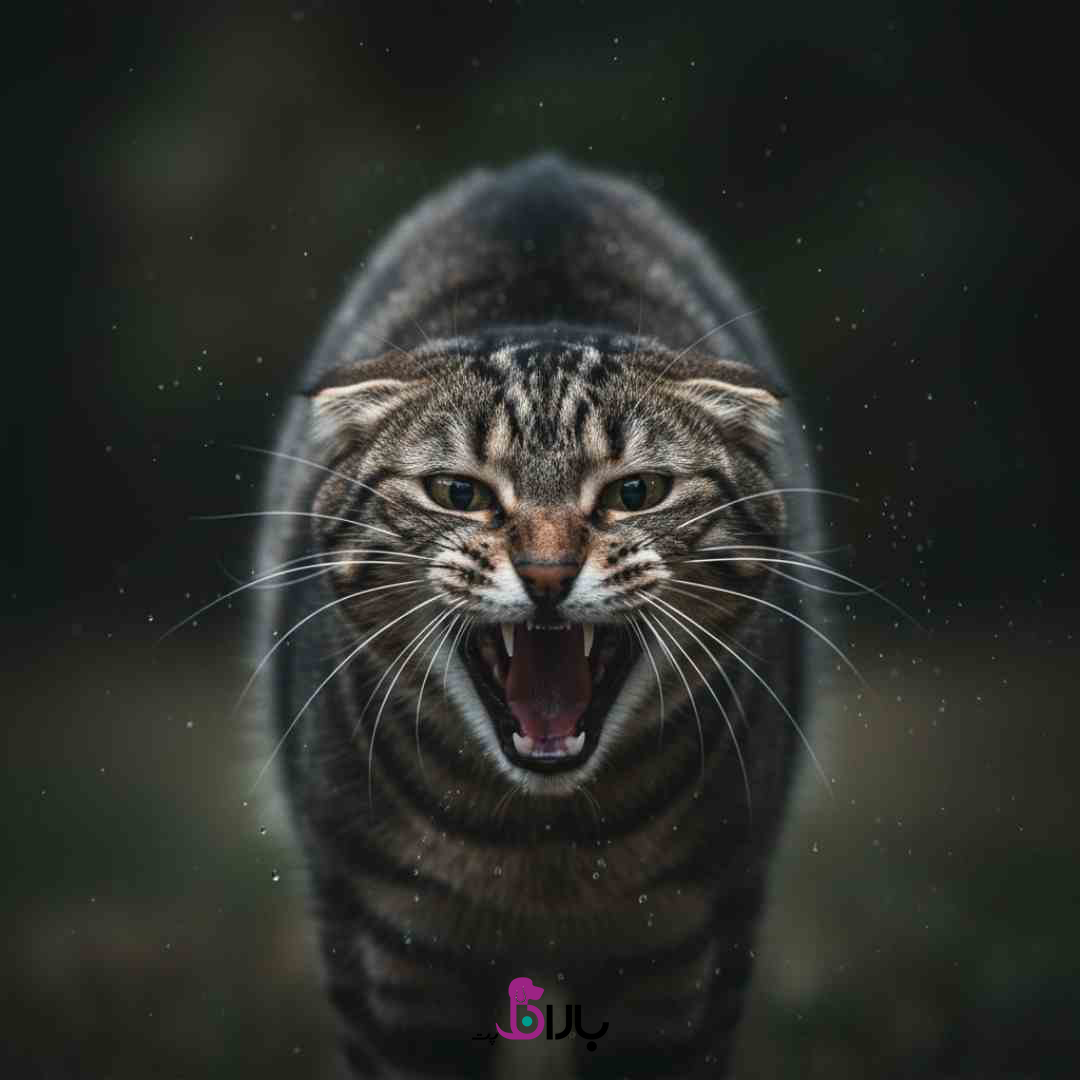 انواع صدای گربه