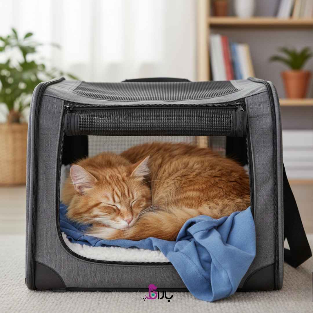 بی قراری در ماشین