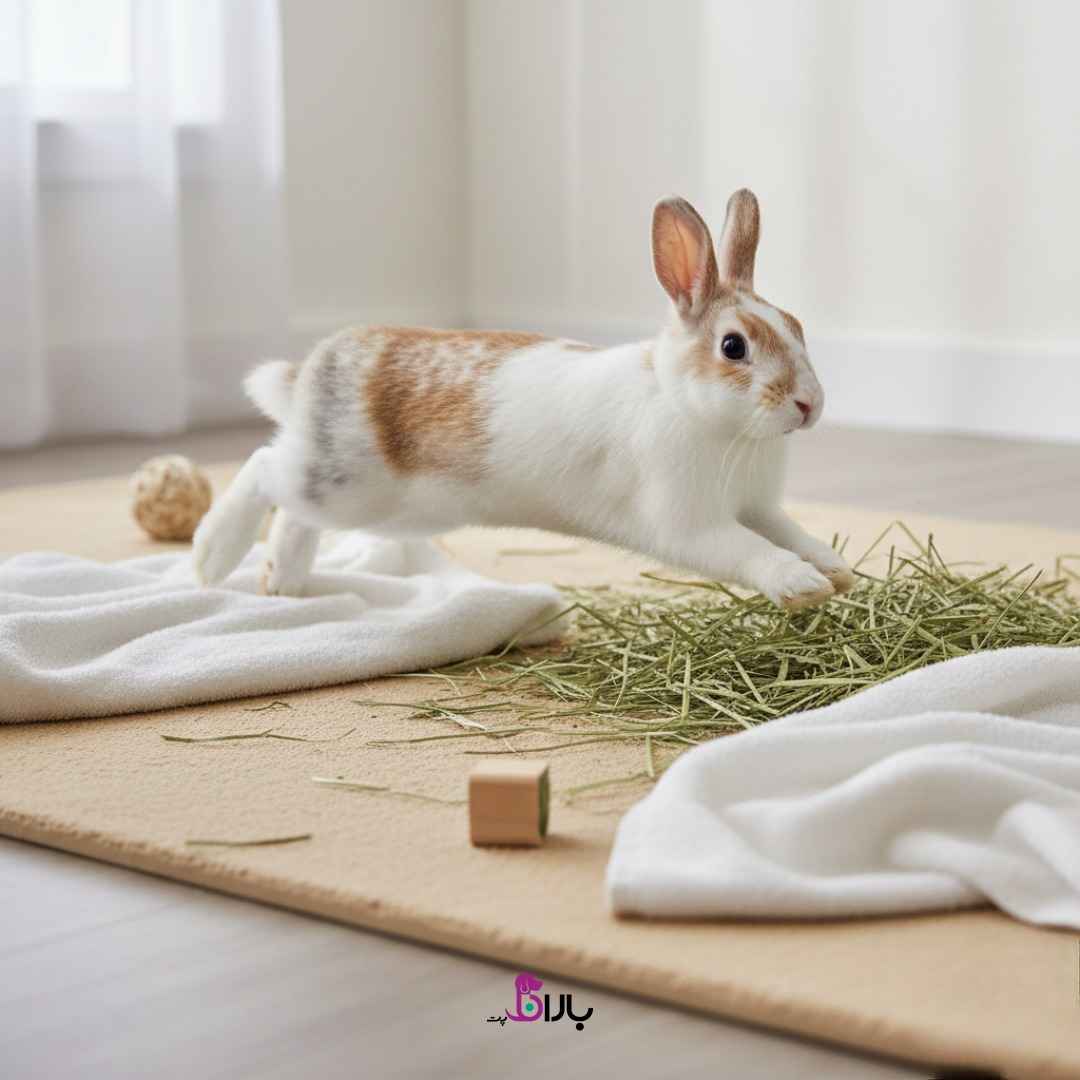 زخم پای خرگوش