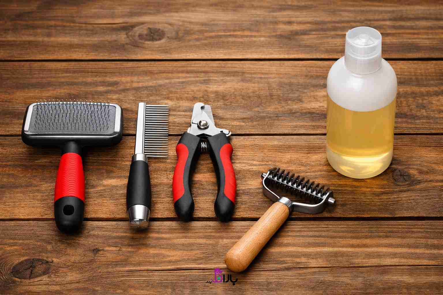 لیست وسایل مورد نیاز سگ : لوازم ارایشی بهداشتی سگ