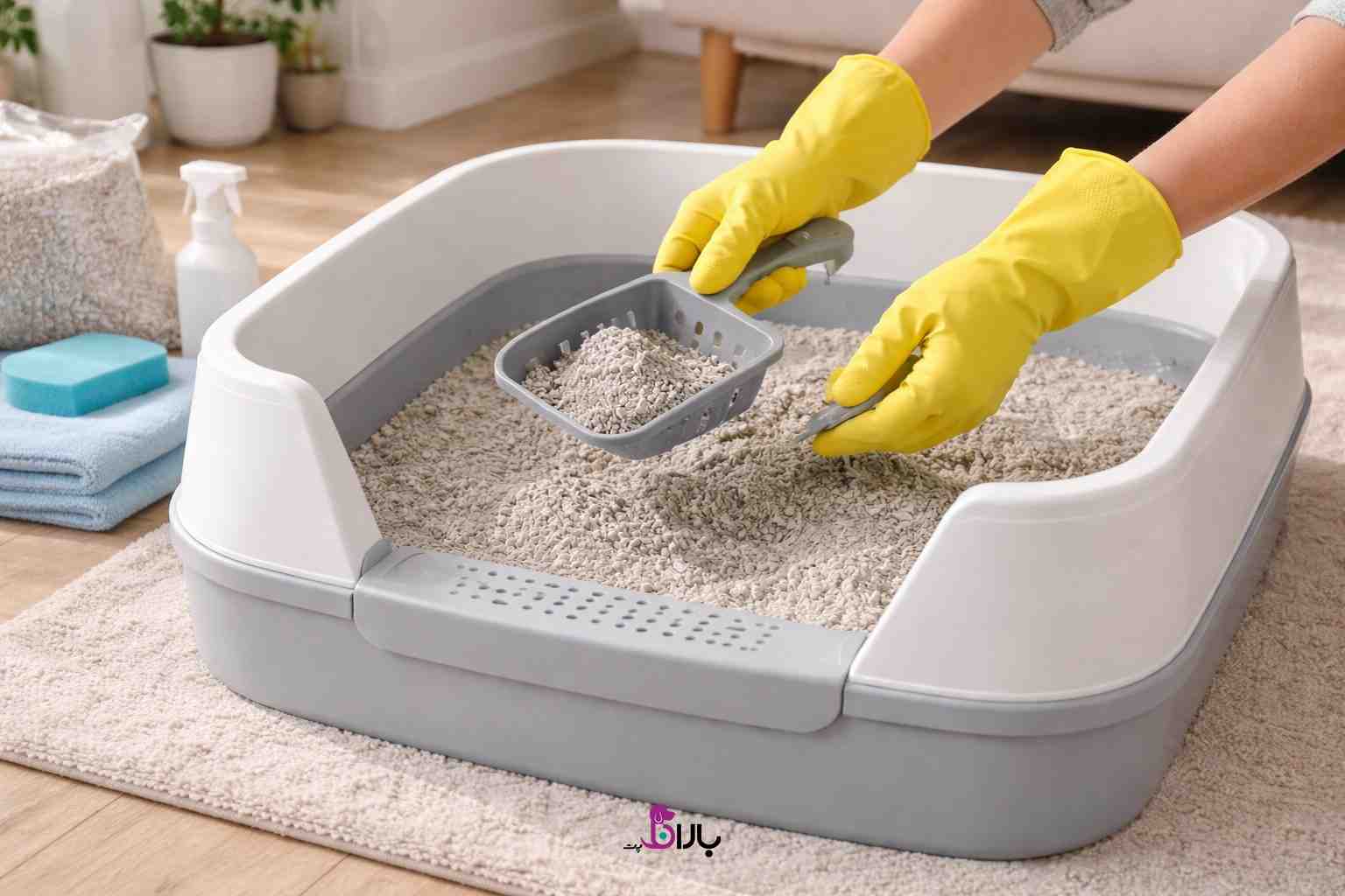علت ادرار گربه خارج از خاک