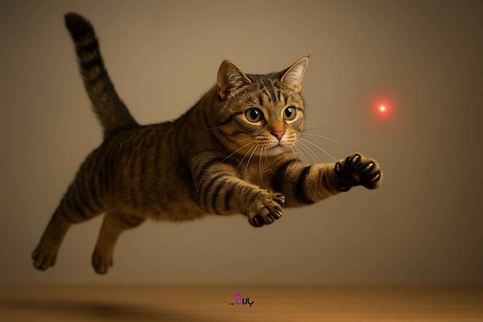 بهترین اسباب بازی برای گربه