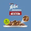 پوچ گربه فلیکس انتخاب مزرعه در ژله پک اورجینال Felix Original Farm Selection in Jelly Wet Cat Food