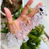 جاکلیدی با مخزن موی سگ Keychain With Dog Hair Container