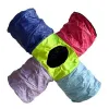 اسباب بازی تونل گربه 4 طرفه حفره دار | Cat Tunnel 4Way