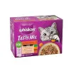 پوچ گربه ویسکاس گلچین طعم های بین المللی در سس پک اورجینال WHISKAS® 1+ Tasty Mix Country Collection In Gravy 