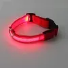 قلاده گردنی سگ با چراغ ال ای دی Dog Collar With LED light Size M