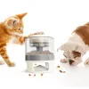 ظرف غذای مخزن دار سرگرم کننده سگ و گربه Pet Fun Food Catapult - Round