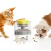 ظرف غذای مخزن دار سرگرم کننده سگ و گربه Pet Fun Food Catapult - Round