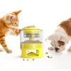 ظرف غذای مخزن دار سرگرم کننده سگ و گربه Pet Fun Food Catapult - Round