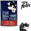 پوچ گربه گوشت فلیکس Purina Felix Cat Pouch Beef in Jelly