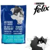 پوچ گربه فلیکس حاوی ماهی تن (100 گرم) Purina Felix tuna fish