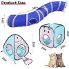 باندل تونل بازی مدل ماهی و گربه  Fish & Cat Model Play Tunnel Bundle