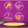 پوچ گربه ویسکاس گوشت پرندگان در ژله پک اورجینال Whiskas 1+ Poultry Feasts in Jelly