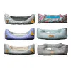 جای خواب مستطیلی طرحدار مدل کژوال پتیوو Peteevoo Casual Pet Bed-Size M