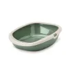 ظرف خاک گربه لبه دار ساویک گیزمو سایز متوسط Savic Gizmo medium litter tray