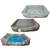 جای خواب مستطیلی طرحدار مدل کژوال  پتیوو Peteevoo Casual Pet Bed-Size L