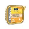 ووم گربه دکتر کلادرز چانک پرندگان   Dr. Clauder's 3 Types of Poultry 100g