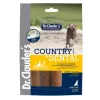 تشویقی دنتال سگ دکتر کلادرز کانتری مرغ Dr.Clauder ́s Country Dental Snack Chicken