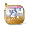 کنسرو بچه گربه پلایزر حاوی مرغ و شیر (100 گرم)