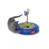 اسباب بازی ریلی گربه طرح گرد با موش