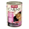 کنسرو گربه کارنی حاوی گوشت شکار ، گوساله و مرغ (400 گرم)