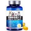 قرص روغن سالمون سگ و گربه اویمال Oimmal Omega-3 Fish Oil Soft Gels