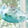 جای خواب شیشه ای رنگی پشت پنجره گربه مدل فانتزیCat Window Bed Fantasy Model