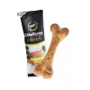 تشویقی استخوان ژلاتینی دورپیچ Gnawlers با طعم گوشت