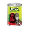 کنسرو گربه جانگل حاوی گوشت (415 گرم)
