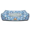 جای خواب مستطیلی طرحدار مدل کژوال پتیوو Peteevoo Casual Pet Bed-Size M