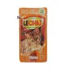 پوچ گربه مرغ و بوقلمون لچت (100 گرم)