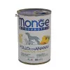 کنسرو سگ مونژه حاوی گوشت مرغ و آناناس (400 گرم)