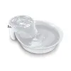 ظرف آبخوری اتوماتیک استیل مخصوص سگ و گربه (2 لیتری)