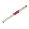 چوب خط دار ساده و زبر دوطرفه نشیمنگاه پرنده  Rough Wood Bird House Toy