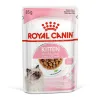 پوچ رویال کنین کیتن گریوی در سس گوشت :: Royal Canin kitten Gravy