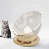 جای خواب شیشه ای گربه مدل فضایی Space Capsule Cat Bed
