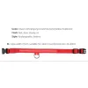 قلاده گردنی سگ با چراغ ال ای دی Dog Collar With LED light Size XL