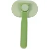 برس سگ و گربه با قابلیت تخلیه مو طرح گربه Rectangle Cathead Self Cleaning Grooming Brush for Pet