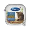 ووم گربه وینستون مرغ و گوزن (100 گرم) 