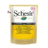 پوچ گربه شسیر مرغ و ماهی تن 100 گرمی