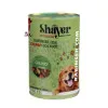 کنسرو غذای سگ شایر با طعم مرغ Shayer Chunky Chicken وزن 400 گرم