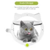 درب تردد وارداتی طرح گربه Cat Flap Door