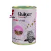 کنسرو غذای گربه شایر با طعم بوقلمون Shayer Chunky Turkey وزن 400 گرم