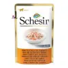 پوچ گربه شسیر مرغ و ماهی تن و میگو 100 گرمی