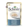 پوچ گربه شسیر مرغ و هیک 100 گرمی