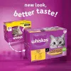 پک پوچ گربه ویسکاس گوشت پرندگان در سس گریوی (12 عددی) Whiskas Poultry Feasts in Gravy 