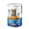 کنسرو چانک گربه بالغ یامیکس مرغ و گوشت  Yummix Kitten Chunk Chicken & Beef 425g