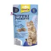 تشویقی مغزدار گربه جیم کت با طعم ماهی تن GimCat Nutri Pockets with Tuna