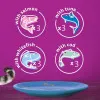 پوچ گربه ویسکاس انواع ماهی در ژله پک اورجینال  Whiskas Fish Favourites in Jelly 